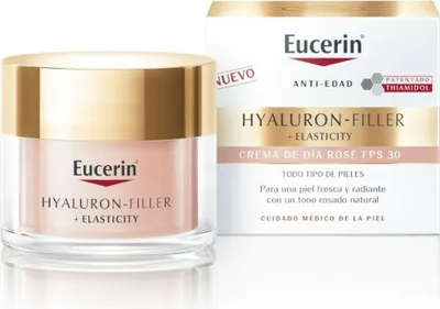 Obrázek produktu pro Eucerin Hyaluron-Filler + Elasticity Rosé Tagescreme Spf30 50 ml