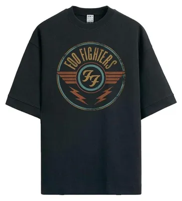 Produktbild von Foo Fighters T-Shirt Herren Amplified Collection - Air schwarz L