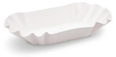 Produktbild von 250x BIONATURE Pappschalen aus Frischfaser oval 17,5 x 10 x 3 cm fettdicht
