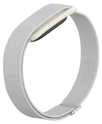 Produktbild von Elastisches Armband passend für Fitbit Air - Muschelgrau