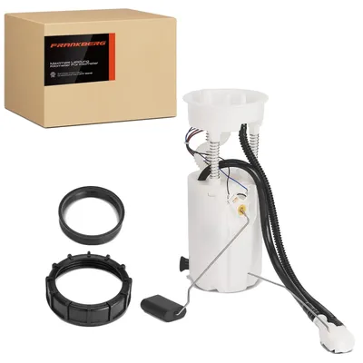 Produktbild von Kraftstoffpumpe, Breite 123 mm, Höhe 292 mm, Spannung 12 V, Durchflussrate 110 l/h, Betriebsdruck 3 bar