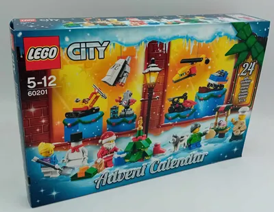 Produktbild von LEGO® City LEGO® City Adventskalender 60201
