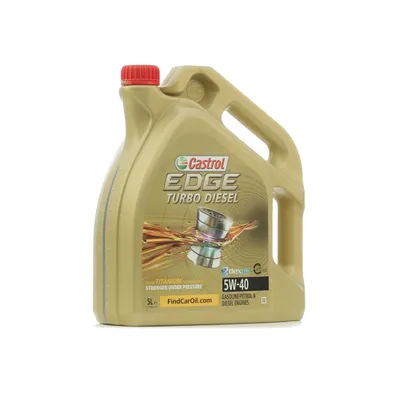 Produktbild von 5 Liter CASTROL 5W-40 EDGE Turbo Diesel VW 505 01 MB 226.5 Fiat 9.55535-S2 Ford WSS-M2C917-A VW 502 00 MB 229.31 DEXOS 2 Renault RN0700 Renault RN0710 VW 505 00 MB 229.51