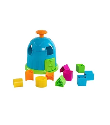 Obrázek produktu pro Fat Brain Toy Co. Shape Factory, 2 rok/roky, Vícebarevný
