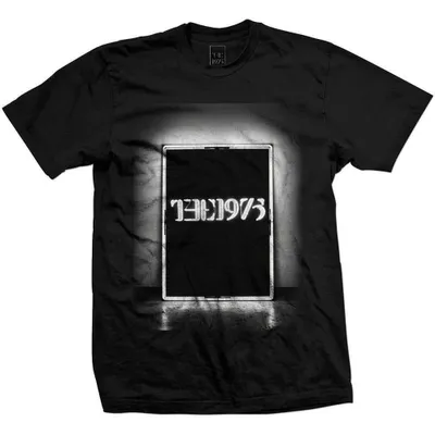 Zdjęcie produktu dla The 1975 - Koszulka Black Tour Kids 7 - 8 lat - Czarny