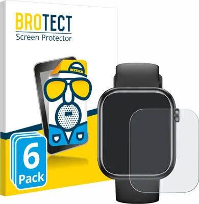 Produktbild von 6x BROTECT Schutzfolie für RLQA G104 1.83" Displayschutz Displayschutzfolie Folie Matt Entspiegelungsfolie