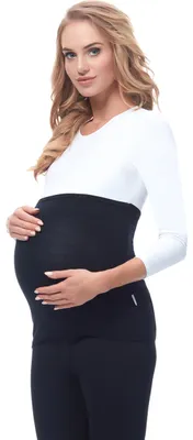 Produktbild von Be Mammy Damen Bauchband 169 (Schwarz, 44/46)