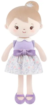 Immagine prodotto di Bambola di peluche morbida per bambine - 30 cm