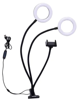 Produktbild von Dörr PC- und Laptop-Zubehör Brand Modell SLR-12 Bi-Colour LED Selfie Ring Light