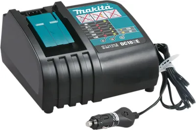 Produktbild von Makita DC18SE, Ladegerät, Makita, Schwarz, Grün, 30 h, 110 h, Zigarettenanzünder