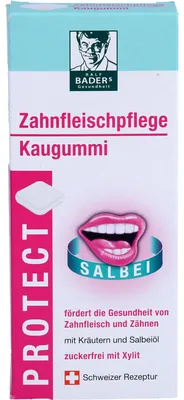 Zdjęcie produktu dla BADERs Protect GUM Pielęgnacja dziąseł, 20 szt KGU