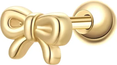 Produktbild von Glanzstücke München Piercing Schleife Sterling Silber 50084868