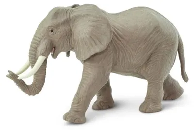 Produktbild von Safari Ltd African Elephant 3 Grey One Size