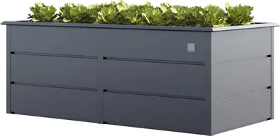 Produktbild von PRIMEYARD LILLY Hochbeet Stahl verzinkt 200x100x78 cm - ergonomisch
