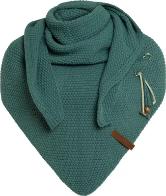 Produktbild von Knit Factory Coco Dreiecksschal - Laurel - 190x85 cm