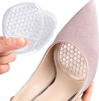 Produktbild von INF Gel Honeycomb Vorfußpolster Ultimativer Komfort & Unterstützung (2 Paare)