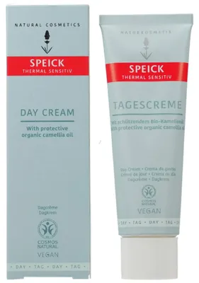 Zdjęcie produktu dla Speick Thermal Sensitiv Day Cream, Krem na dzień, Kobiety, Skóra normalna, Twarz, Matujący, Nawilżający, Ochrona, Orzeźwiający, 50 ml