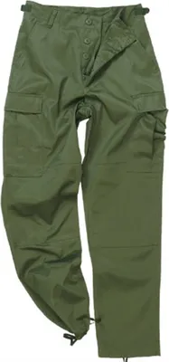 Produktbild von Mil-Tec - US RANGER HOSE TYP BDU OLIV Einsatz Hose Army Armee Größe 6XL
