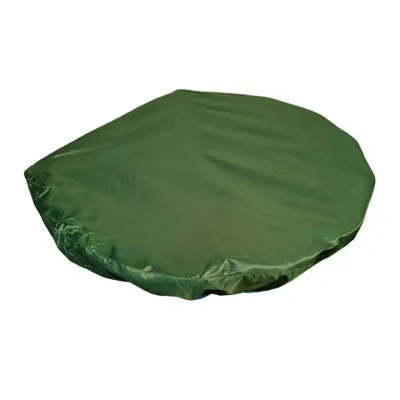 Produktbild von Abdeckplane für Sand- & Wassermuschel Ø100 cm mit Gummizug Grün