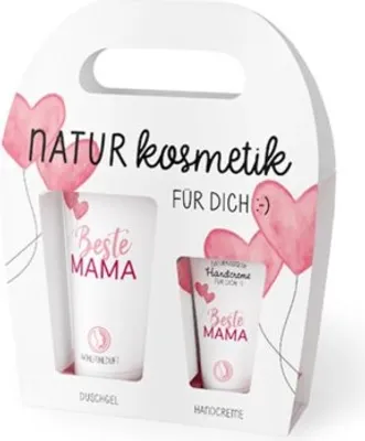 Produktbild von la Vida Kosmetik-Geschenkset für "Beste Mama", Duschgel + Handcreme, Naturkosmetik