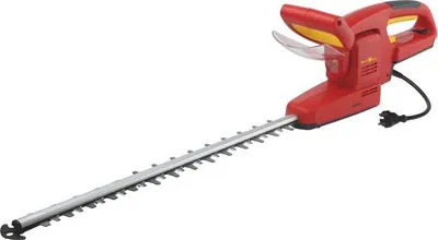Produktbild von Elektro-Heckenschere HSE 55 V (rot/gelb, 650 Watt)