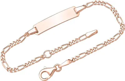 Produktbild von Silberarmband in Rosé ID1002-R (Länge: 12cm)