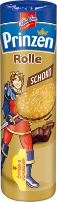 Produktbild von DeBeukelaer Prinzen Rolle Schokodoppelkeks mit Kakaofüllung 400g