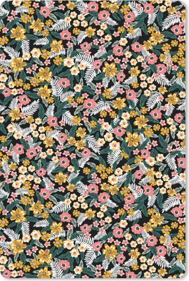 Produktbild von MuchoWow® Mauspad Mousepad Blumen - Regenbogen - Muster 18x27 cm - Mousepads - Maus Mat - Pad - Mausunterlage
