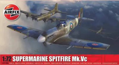 Produktbild von AIRFIX AIR02108A Supermarine Spitfire Mk.Vc