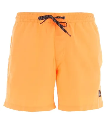 Immagine prodotto di Quiksilver - Pantaloncini da spiaggia "Everyday Volley" da 15 pollici per uomo - Colore: giallo brillante - Taglia: XXL