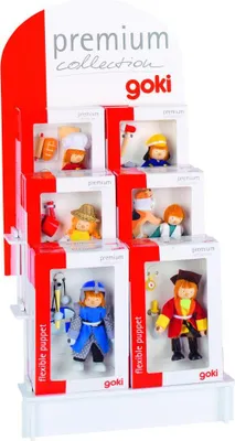Produktbild von GOKI Gollnest & Kiesel Display für Biegepuppen