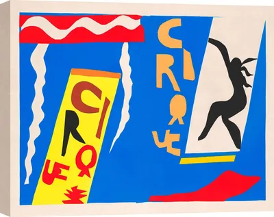Obrázek produktu pro Umělecký tisk na plátně Henri Matisse, Jazz, Cirkus, 1947 I - 70x50 cm