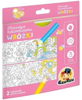 Immagine prodotto di CzuCzu Dłuuugie kolorowanki Wróżki