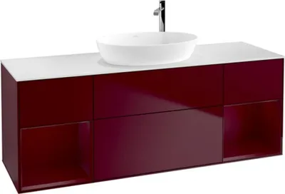 Produktbild von Villeroy & Boch F981HBHB Waschbeckenunterschrank Finion F98