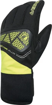 Immagine prodotto di CHIBA Core Plus - guanti da ciclismo invernali impermeabili sz/neongel, misura 8,5