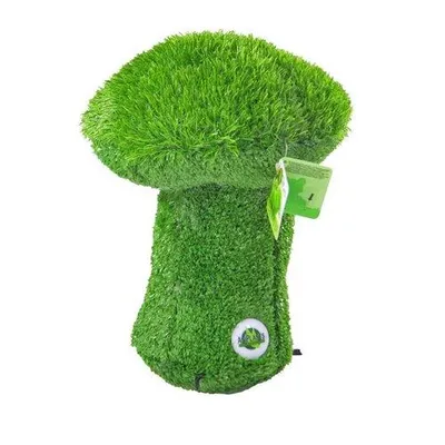 Produktbild von AniPlants Kunstrasen Figur Pilz Gartendeko Höhe 35cm