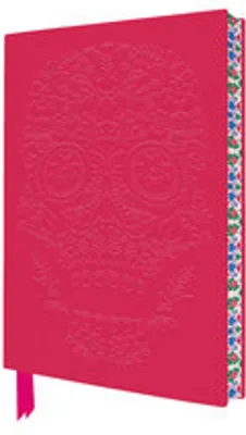 Produktbild von Flower Sugar Skull Artisan Art Notebook (Flame Tree Journals)