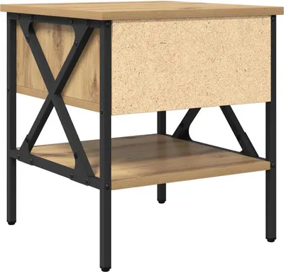 Obrázok produktu pre Nočný stolík so zásuvkou dub artisan 40 x 42 x 45 cm