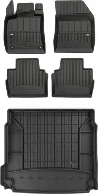 Produktbild von SET 3D Gummimatten Peugeot 508 2 Kombi ab 2018-