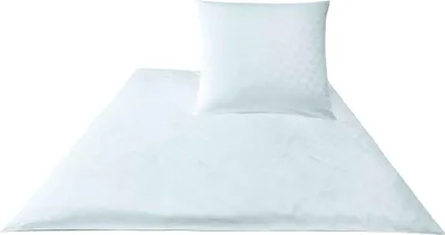 Produktbild von JOOP! Mako-Satin-Kissenbezug einzeln Cornflower Farbe weiss Größe 70x90