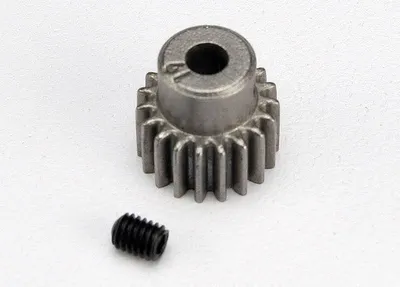 Immagine prodotto di Pignone motore Traxxas 48dp, 19 denti