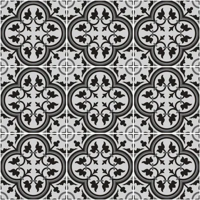 Obrázek produktu pro Samolepicí nálepky na obklady do kuchyně a koupelny – 9 nálepek, Azulejos Iolanda – 9 nálepek, 10 x 10 cm