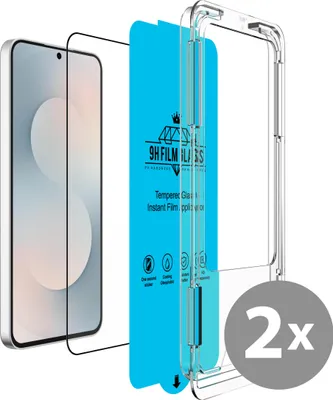 Produktbild von Schutzfolie Samsung Galaxy S25 FE - Panzerglas - Cazy - Transparant