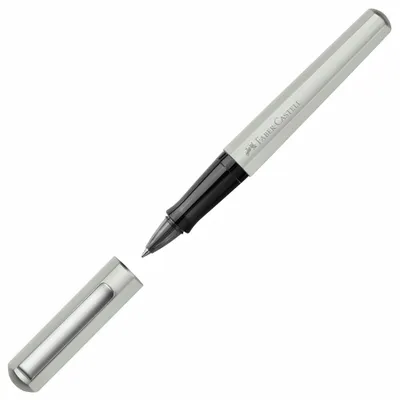 Produktbild von Faber-Castell Hexo, Stick Pen, Silber, Schwarz, Aluminium, 1 Stück(e)