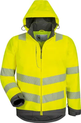 Produktbild von Warnschutzjacke ANDOMAR Gr.L gelb/grau