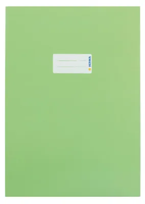 Immagine prodotto di HERMA 19752 Protezione per libretto in cartone DIN A4 verde erba(S)
