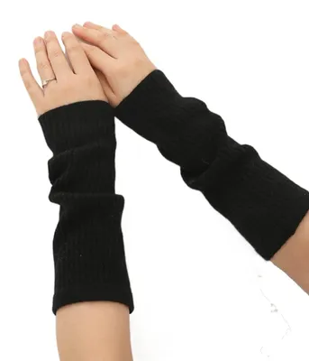 Productafbeelding van Prettystern dames, kasjmierwol, armwarmers, manchetten, polswarmers
