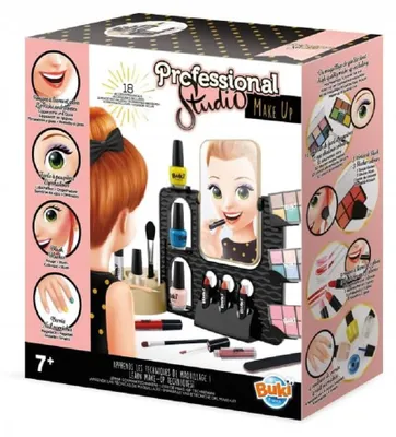 Image de Maquillage professionnel en studio