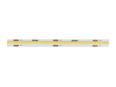 Image de Bande lumineuse LED Ligne lumineuse continue - 5 m 24 V 8 W par mètre - 6000 K blanc lumière du jour