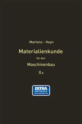 Obrázek produktu pro Handbuch der Materialienkunde für den Maschinenbau